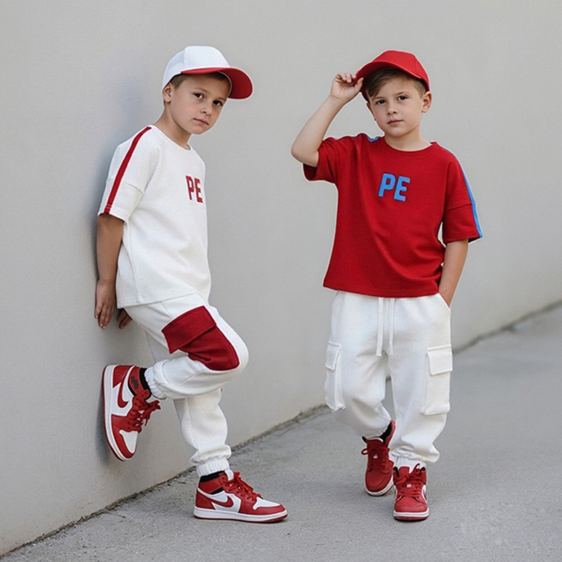 100 Organic Kids Clothing Cotton Boys