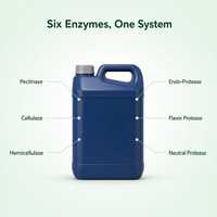 Enzymes liquides de qualité alimentaire pour l'extraction végétale : Pectinase, Cellulase, Hemicellulase, Protéase neutre pour jus et extraits botaniques