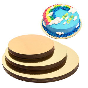 Base Cardboard Cakes Wedding Stand Round Board White Circle Layer 4 Circling Oran Square Cake Bases Boards