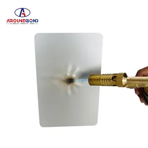 Professional High Quality ACM Manufacturers Supply 4mm Aluminum Composite Panel With Fire Protection Features