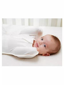 ผ้าห่อตัวเด็กทารก ผ้าฝ้ายหวีอย่างดี ป้องกันการสะดุ้ง ผ้าห่อตัวเด็กแรกเกิด ถุงนอน พร้อมความยืดหยุ่น - Product Image 2