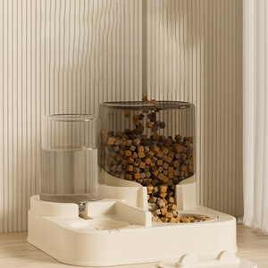 Universal Auto <b>Feeder</b> & Water Bowl - <b>Cat</b> Dog Pet Dining Supplies - Product Image 5