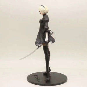 2025 Hete Verkoop 18Cm Nieuw Product Seksmeisje Yorha No.2 Type B Mooi Meisje Nier Automata Anime Figure Nier: Automata - Product Image 4