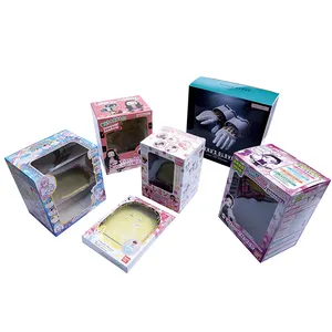 Hot Selling Hochwertige Fabrik Passen Sie die Verpackungs box mit klarem Fenster für Kinderspiel zeug an