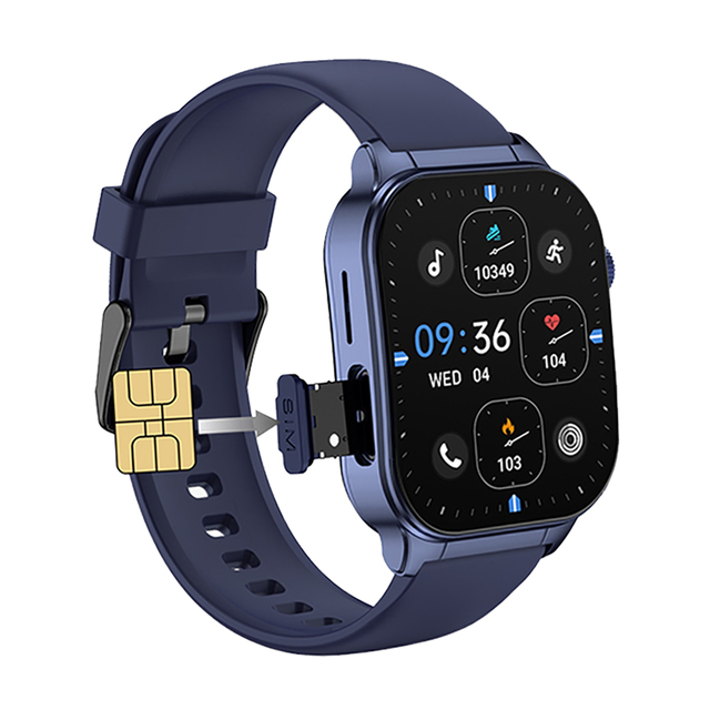 LT17 1.96" Amoled 4G Smartwatch 2025 Montres Intelligentes Wholesale Fashion Smart Watches with SIM Card