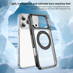 <span class=keywords><strong>360</strong></span> °   <span class=keywords><strong>Coque</strong></span> de téléphone <span class=keywords><strong>magnétique</strong></span> antichoc avec support pour <span class=keywords><strong>iPhone</strong></span> 17 Pro Max 16E 17 Air <span class=keywords><strong>11</strong></span> 12 13 14 Plus 15 Pro - Product Image 6