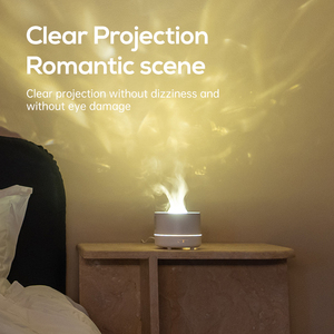 Lámpara Proyector de Cielo Estrellado 2025, Humidificador con Luz Ambiental de Colores, USB, para Escritorio, Regalo, Aromaterapia - Product Image 5
