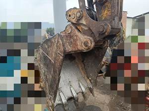 Pelle multifonction sur chenilles originale de la Corée Hyundai 150 d'occasion à haut rendement Hyundai en bon état en vente - Product Image 5