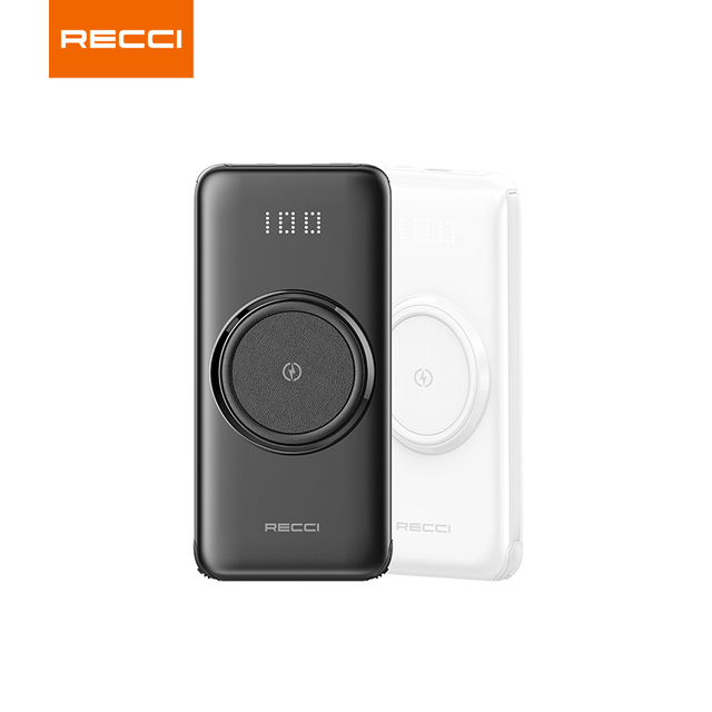 Factory 10000 MAh Portable Travel Phone Charger Fast Charging High Capacity Power Bank with Digital Display for Smartphones