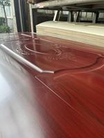 Peau de porte en MDF finie, designs modernes, pour porte intérieure de chambre à coucher – Vente directe usine – Offre spéciale