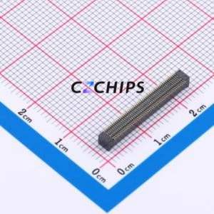 HC-PBB40C-100DS-0.4V-2.5-02 Board-to-Board & Backplane Connector SMD,P=0.4mm Connector 100P 0.4mm Slot Butt Joint Vertical Mount - Product Image 2