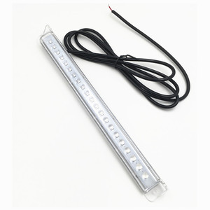 <b>LED</b> Aquarium <b>Light</b> <b>Bar</b> 12V White High Brightness DC Power Supply Plastic Material 50000 Hours Lifespan - Product Image 1