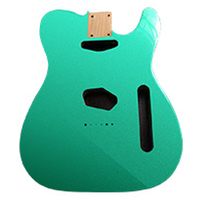Wholesale Electric Guitar Body Finished 39 Inch Solid Wood Samples Available Color From Under Production Line for Beginner