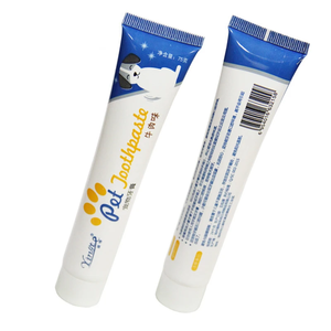 Qbellpet Fabricants Vente Chien et chat nettoyage buccal <span class=keywords><strong>chiot</strong></span> <span class=keywords><strong>dentifrice</strong></span> sain saveur de boeuf vanille chien <span class=keywords><strong>dentifrice</strong></span> - Product Image 4