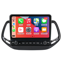 Prelingcar para Jeep Compass 2016-2018 Android 12 Monitor de coche de 8 + 256 carplay DSP RDS GPS construido en 2din radio reproductor de dvd 5,1 HIFI