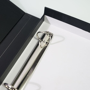 Porte-documents écologique de qualité supérieure avec pochette, organiseur de documents pour entreprise - Product Image 4