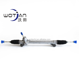 Cremallera de dirección asistida LHD para Toyota Highlander, <span class=keywords><strong>45510</strong></span>-0E020 <span class=keywords><strong>45510</strong></span>-<span class=keywords><strong>0E030</strong></span> <span class=keywords><strong>45510</strong></span>-0E040 <span class=keywords><strong>45510</strong></span>-48010 2007-2013, nueva de fábrica - Product Image 2