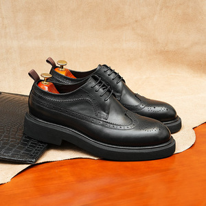 Bottes Chukka Classiques Rétro pour Hommes 2025 – Imperméables, Idéales pour l'Automne, l'Hiver, la Randonnée en Extérieur et le Travail Quotidien - Product Image 4