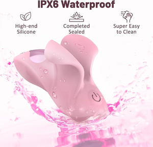 Mini vibromasseur à doigt, stimulateur clitoridien et mamelon, masseur pour femmes, outils de masturbation, articles érotiques pour adultes, jouets sexuels féminins - Product Image 4