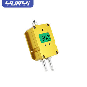 マイクロデジタル乾式空気差圧トランスミッター - LCDディスプレイ付き高精度クリーンエアセンサー - Product Image 2