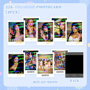 Tarjetas Fotográficas <span class=keywords><strong>de</strong></span> Kpop DO IT Stray Kids & <span class=keywords><strong>TWICE</strong></span> - 9 Piezas, Tarjetas Láser HD |   Tarjetas <span class=keywords><strong>de</strong></span> Regalo <span class=keywords><strong>de</strong></span> Mercancía <span class=keywords><strong>de</strong></span> los Miembros <span class=keywords><strong>de</strong></span> BangChan/Felix/Nayeon/SANA - Product Image 3