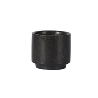 Fabricant professionnel – Tasses à expresso en céramique de 300 ml, design Japandi chinois, avec logo Latte non verni, idéales pour les cadeaux