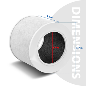 3-in-1 H13 Đúng HEPA lọc cho levoit lọc thay thế Core <span class=keywords><strong>mini</strong></span> thay thế bộ lọc cho levoit Core <span class=keywords><strong>Mini</strong></span> Máy lọc không khí - Product Image 2