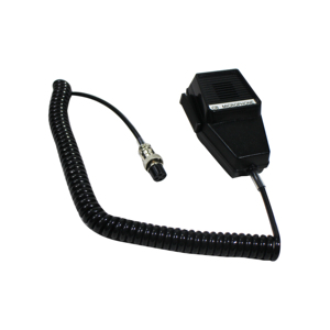 Microphone <span class=keywords><strong>CB</strong></span> dynamique portable push-to-talk professionnel pour la radiomessagerie et l'interphone - Product Image 1