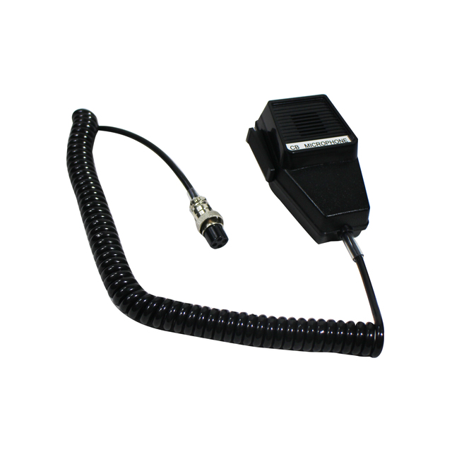 Public Address Professional Push-to-talk Handheld Dynamic CB Microphone for Paging and Intercom