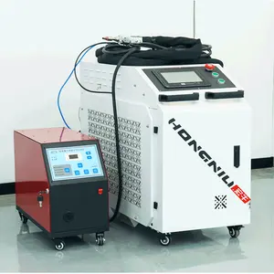 Máquina de soldadura láser portátil para metal, 1000W, 1500W, 2000W, fábrica de China