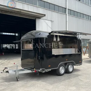 Chariots de vente ambulante rapides très demandés, remorques alimentaires mobiles de haute qualité à vendre - Product Image 6
