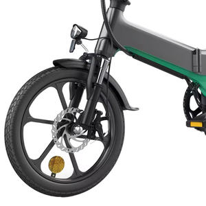 Vélo <span class=keywords><strong>pliant</strong></span> électrique de haute qualité, frein à disque, trajet urbain, super léger, portable, en alliage d'aluminium, 3 vitesses, batterie au lithium 36V - Product Image 2