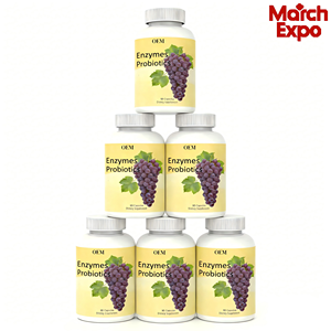 Capsule di Enzimi Digestivi e Probiotici per Adulti - Migliora l'Immunità, 1-2 Capsule al Giorno, Durata 24 Mesi, Integratore per la Salute - Product Image 2