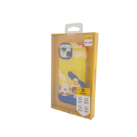 Design personalizzato scatola di carta riciclabile in cartone con Design in plastica per animali domestici e vassoio Blister interno per la confezione della custodia del cellulare