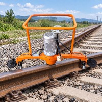 Ponceuse à profil de rail à moteur thermique à prix d'usine à vendre