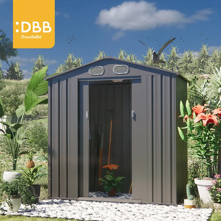Cheap Storage Sheds Sustainable Waterproof out Storage Shed Metal