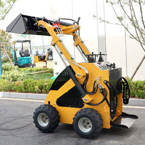 Лидер продаж, новые продукты, колесный маленький передний Телескопический компактный мини-погрузчик с бортовым погрузчиком с бортовым захватом - Product Image 4