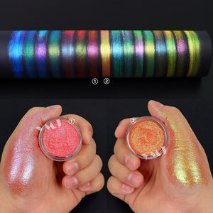 Pigment céramique en poudre de mica titane de qualité cosmétique pour peinture pour ombre à paupières Lipgloss savon bombes de bain - Product Image 6