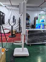 Modèle pratique - Photomaton miroir magique portable avec écran tactile de 40 pouces pour mariage, fête, événement