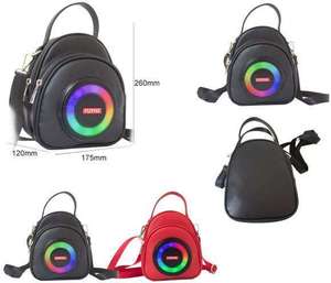Mochila Multifuncional con Iluminación LED RGB para Exteriores, con Altavoz BT y Banco de Energía Portátil de Larga Duración para Montañismo - Product Image 6