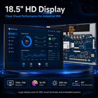 Módulo de Panel Táctil LCD TFT IPS con Interfaz SPI de 18.5 Pulgadas, con Sistema Android y Pantalla Personalizable
