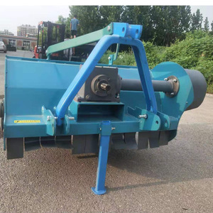 Machine à couper les racines de pommes de terre et de patates douces, motorisée, pour le traitement des cultures agricoles, bleue - Product Image 4