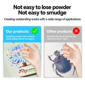 <span class=keywords><strong>Pennarelli</strong></span> Glitterati a Basso MOQ, Permanenti ed Ecologici, Metallici e Brillanti con Punta Fine per Arte Fai-da-Te - Product Image 5