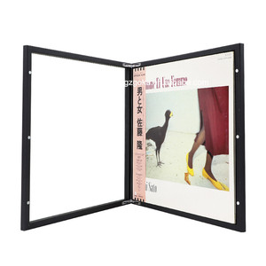 Peut être accroché au mur Fabricant de disques vinyles Albums Cadre Présentoir Support de stockage de disques vinyles - Product Image 4