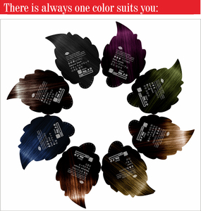 Mousse colorante capillaire semi-permanente FULLY aux ingrédients naturels pour hommes et femmes, application facile, tous types de cheveux - Product Image 5