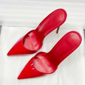 Chaussures pour femmes personnalisées toutes couleurs, marque privée, escarpins néon arc-en-ciel colorés, sandales sexy à talon aiguille - Product Image 3