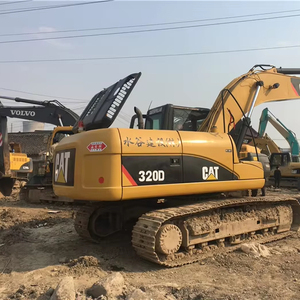 Excavatrice sur chenilles Caterpillar 320D d'occasion, 20 tonnes, modèle 2021, d'origine japonaise, avec moteur et boîte de vitesses Cummins – Vente chaude - Product Image 1