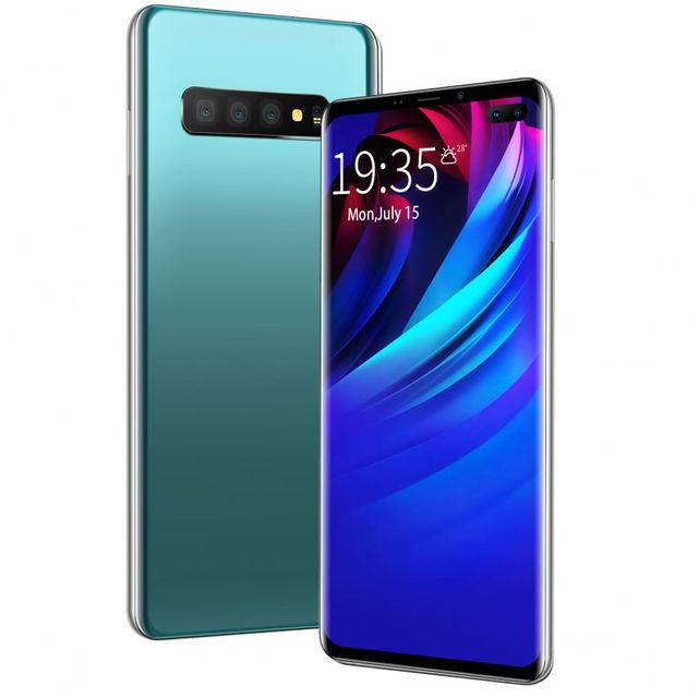 Wholesale Gisentec New Cheap S10 Android Smartphone with HD Touch Screen Octa Core CPU in English
