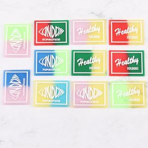 Parches de PVC 3D Personalizados con Logotipo, Parches de PVC Transparentes con Relieve Térmico de Alta Definición, Parches de Goma Moldeados para Prendas - Product Image 3