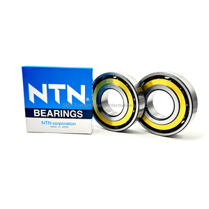 NTN ตลับลูกปืนเม็ดกลมแบบสัมผัสเชิงมุมตลับลูกปืน7017ตลับลูกปืนความเร็วในการหมุนสูงเสียงรบกวนต่ำทนอุณหภูมิสูง - Product Image 6